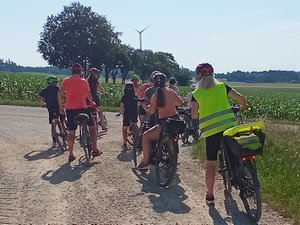 Frauen-Radtour